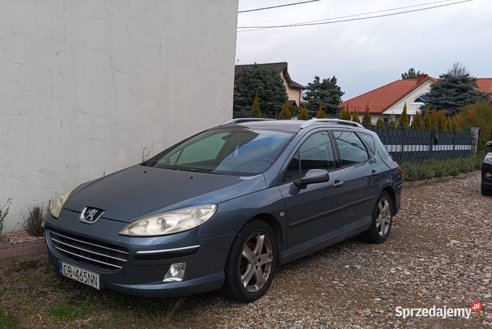 Peugeot 407sw 20 hdi Radziejów