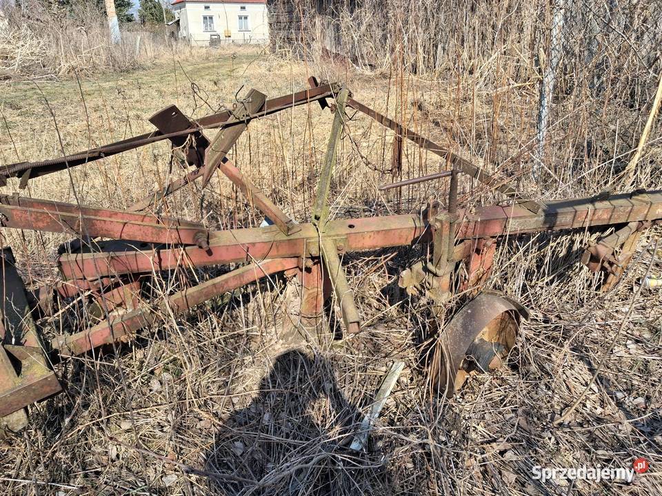 Pług 4 skibowy lubelskie Puławy