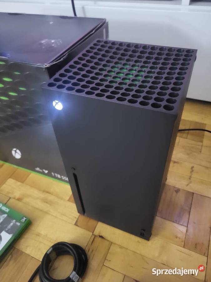 Xbox Series X 2 pady okablowanie Cyber Punk Fifa Xbox małopolskie Libiąż