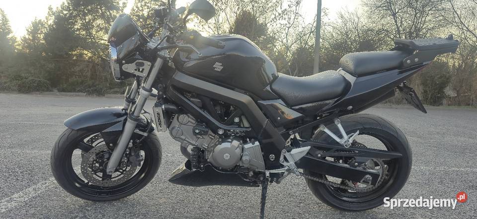 Suzuki sv 650n k7 Motoryzacja
