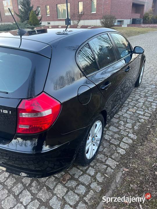 BMW Seria 1 2009r Niska benzyna sprzedam