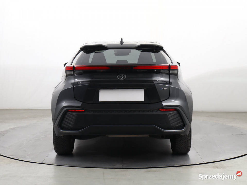 Toyota CHR 18 Hybrid szary śląskie Katowice
