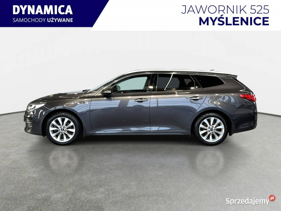 Kia Optima VAT 23 SW 17CRDI 141 M6 2016 r Salon małopolskie Myślenice