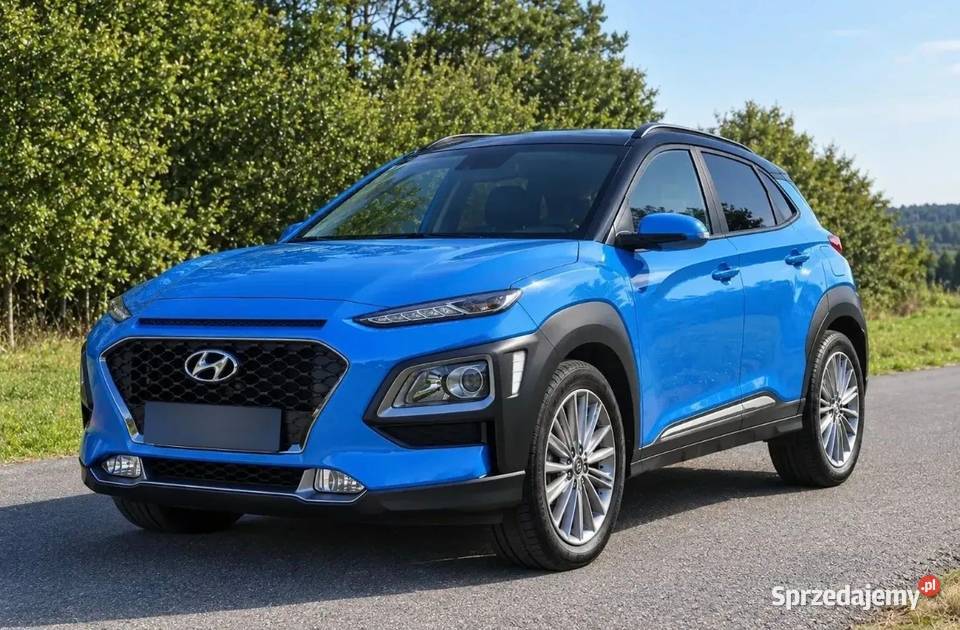 HYUNDAI KONA Style 2019r. 177KM AUTOMAT 4x4 Salon PL, serwis ASO