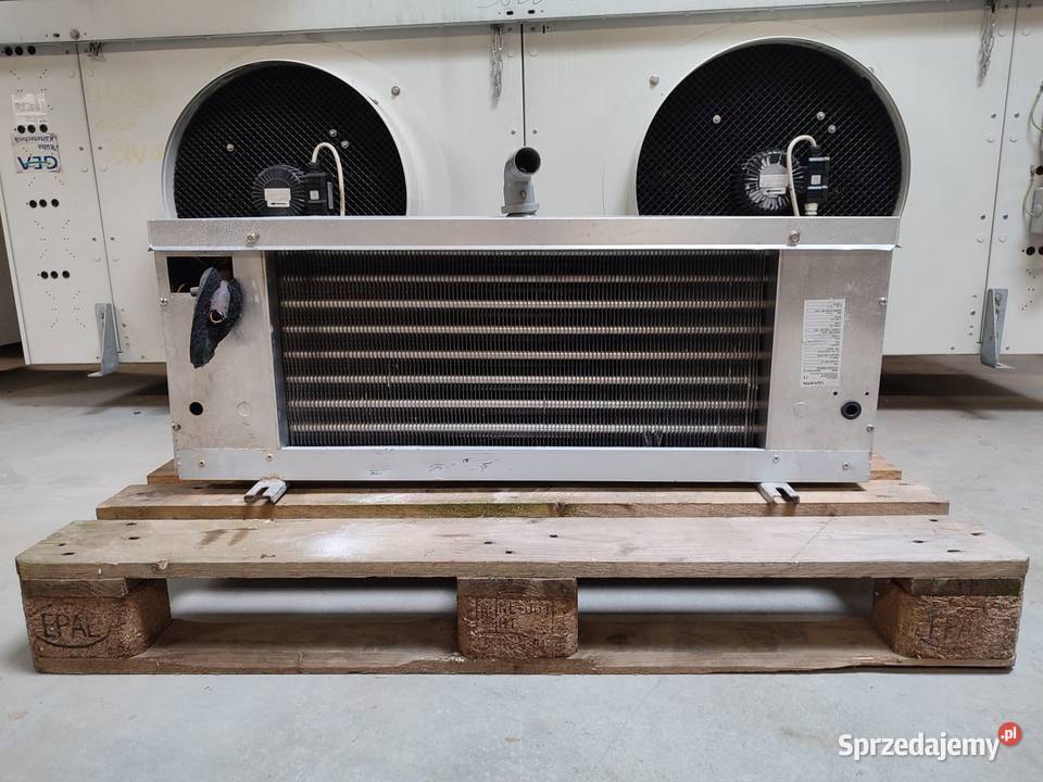 Chłodnica parownik ECO CTE041M6ED 6mm grzałki małopolskie Niedźwiedź