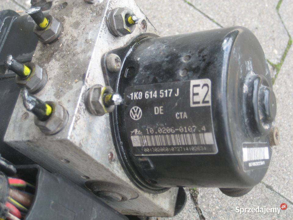 skoda octavia ii caddy pompa sterownik abs Rakoniewice sprzedam