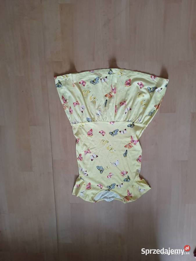 Sukienka letnia dziewczynki HM motylki dziewczynka zachodniopomorskie Szczecin