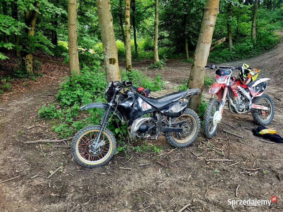 Rireju cross mrt zamienie 80cm3 Jasło