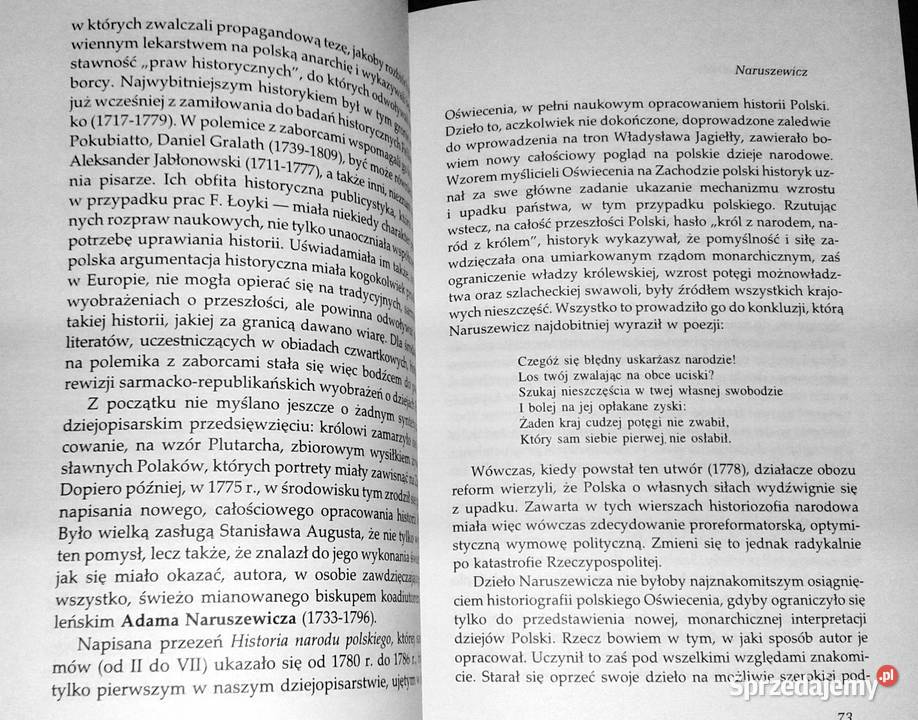 Zarys historii historiografii polskiej Andrzej lubelskie Chełm
