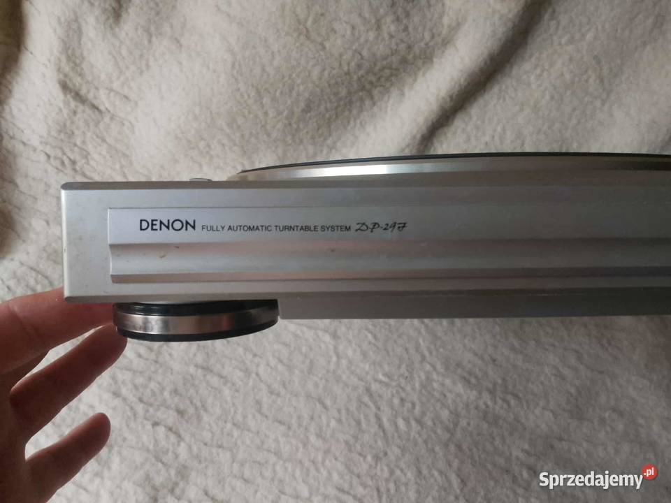 Gramofon Denon DP29F dolnośląskie