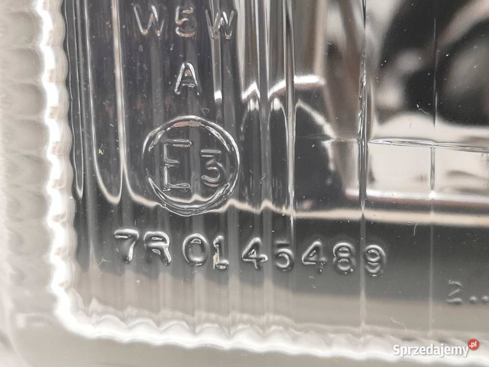 LAMPA PRAWY PRZÓD FORD ESCORT V 19901995 NOWA osobowe