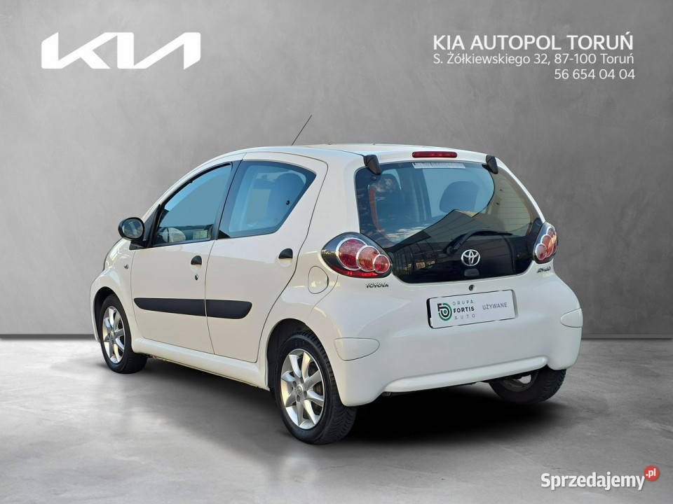 Toyota Aygo 10 VVTi 68 I 20052014 68KM Toruń