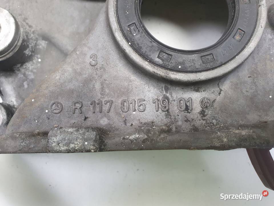 Mercedes W126 C126 56 V8 560 SEC OSŁONA ROZRZĄDU