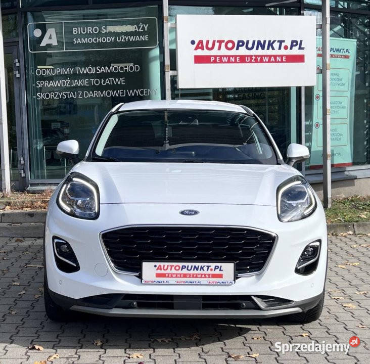 FORD Puma 2022r Salon ASO II WŁ Tempomat Chorzów