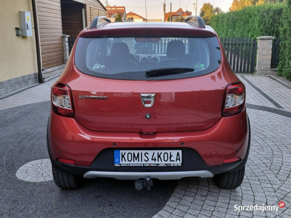 Dacia Sandero Stepway Niski Przebieg Navi Turbo możliwa zamiana Sandero Stepway Płońsk