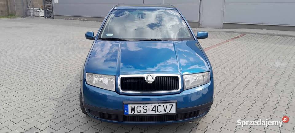 Skoda Fabia 14 TDI diesel 2003 Gostynin