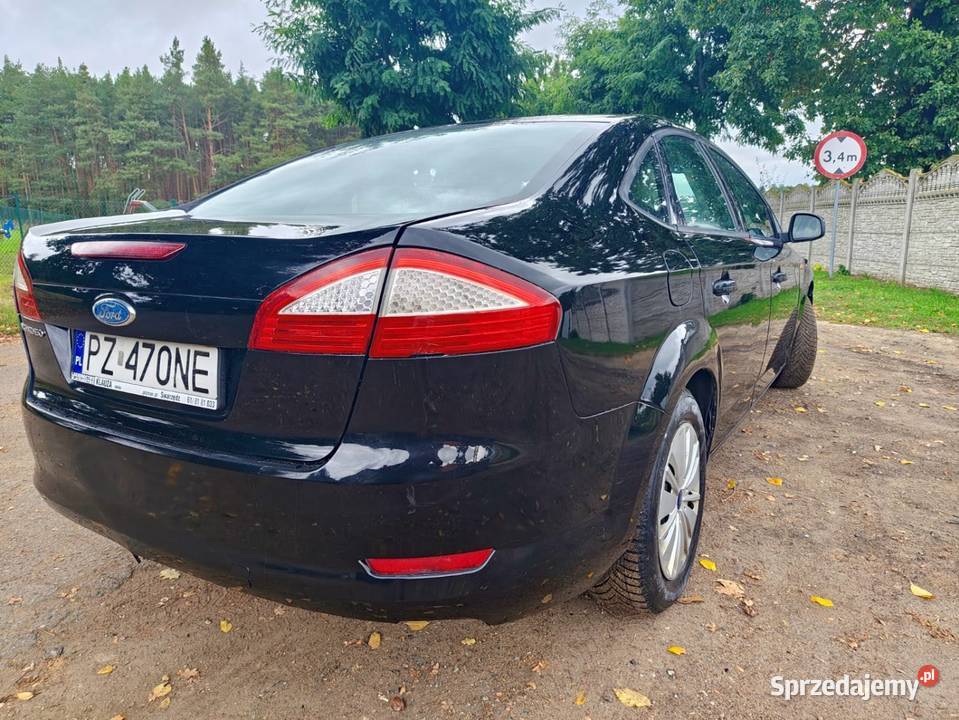 Forda Mondeo MK4 16 benzyna 2008R 1600cm3