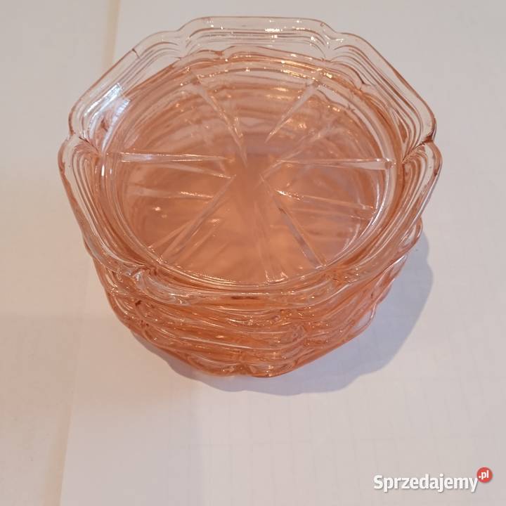 Podstawki pod szklanki art deco 5 sztuk Grodzisk Mazowiecki sprzedam