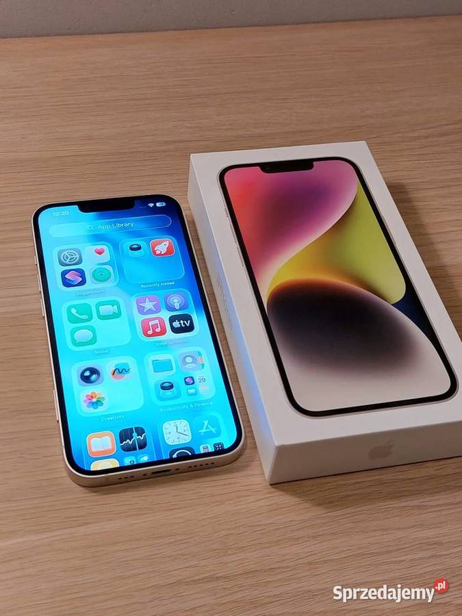 iPhone 14 128GB 84 Biały Nowy Warszawa