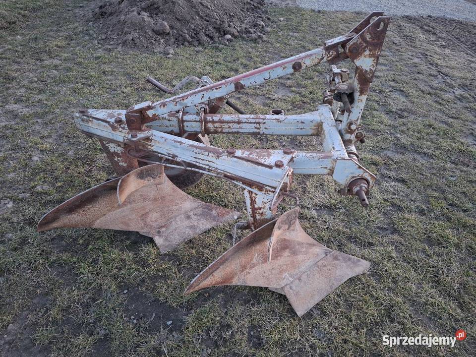 Pług 2 skibowy UniaGrudziądz nieuszkodzony Radom