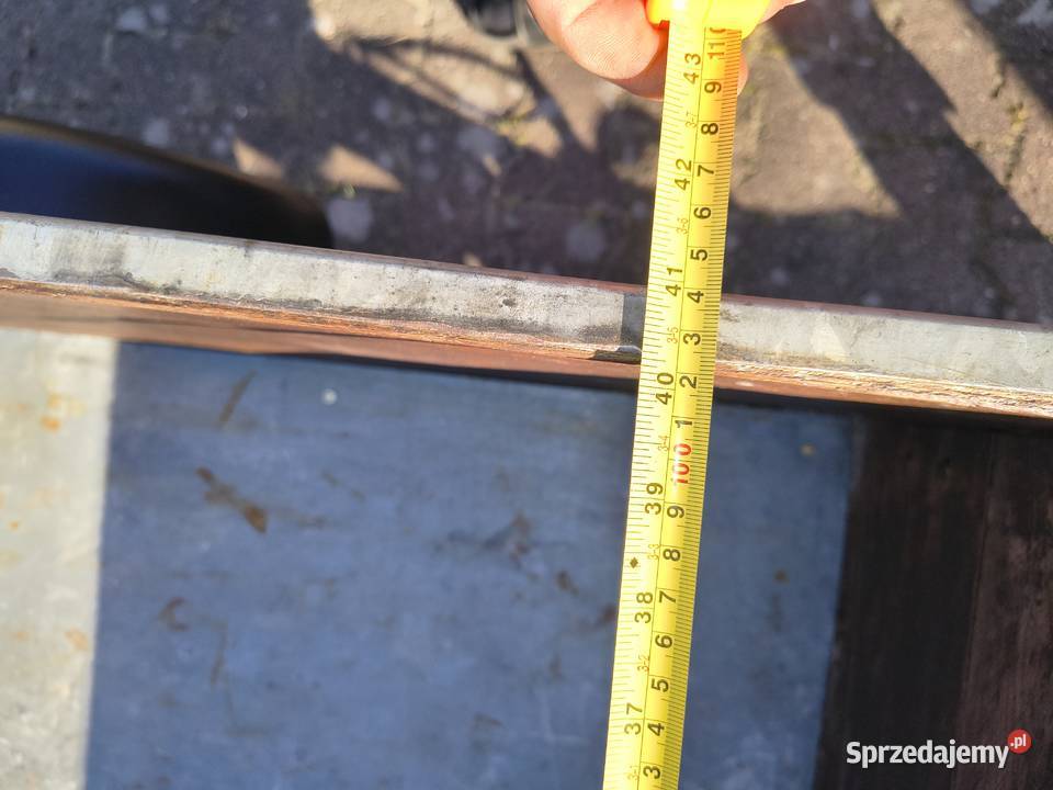 Przyczepka samochodowa lekka HP 400 DDR IFA