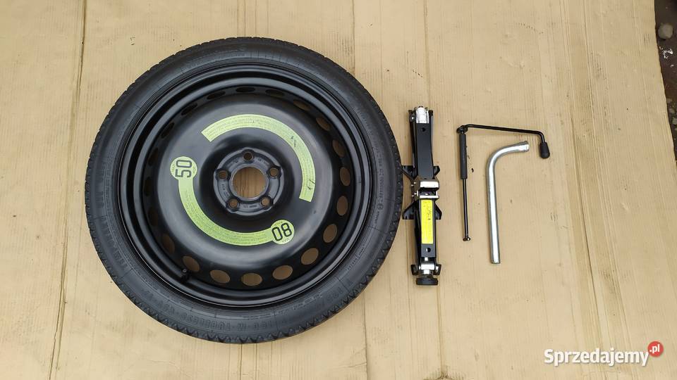Koło dojazdowe R19 Audi A4 B8 B9 Audi A5 zestaw Miejska Górka
