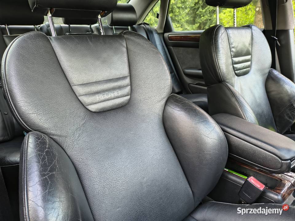 Audi A6S6 sedan benzyna+LPG A6 Ludwin