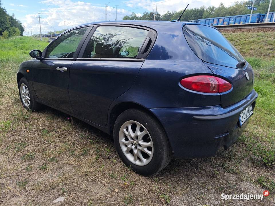 Alfa Romeo 147 20 ts benzyna 270000 przebiegu 4/5 Puławy