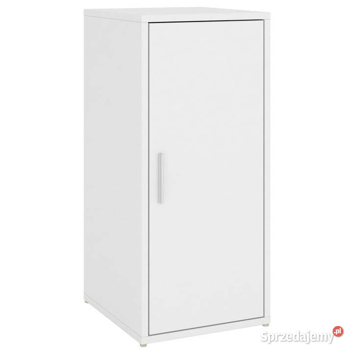 Szafka na buty biała 32x35x70 materiał