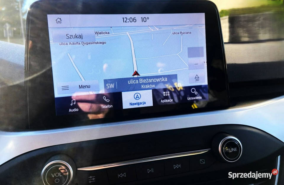 Ford Focus Bezwypadowy serwis ASO stan wzorowy lakier metallic Kraków sprzedam