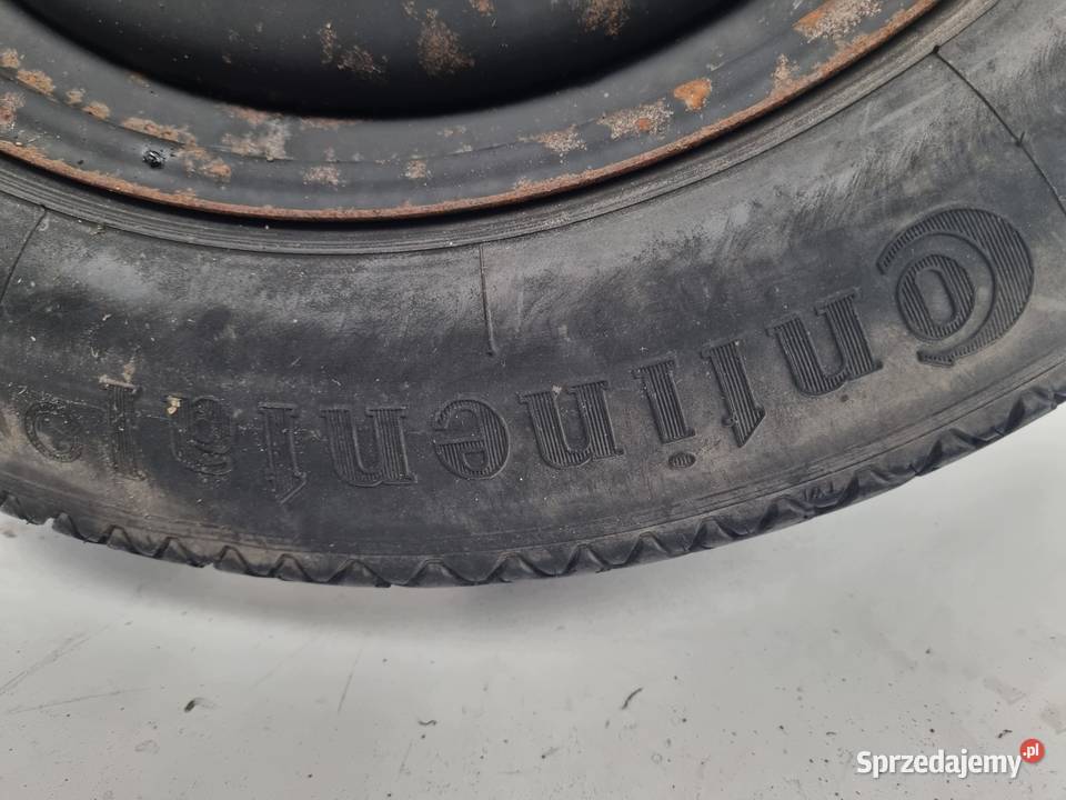 KOŁO DOJAZDOWE Ford C Focus Mk2 II 12590 R16 Chełm