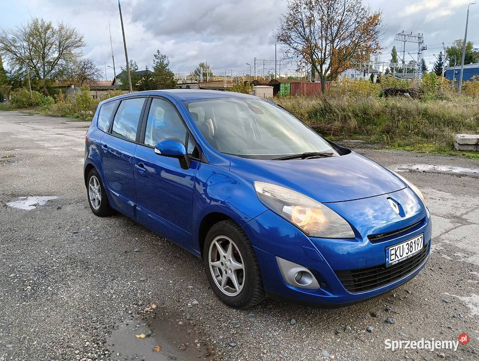 Renault Grand Scenic 7 miejsc najlepszy silnik z łódzkie Łódź sprzedam