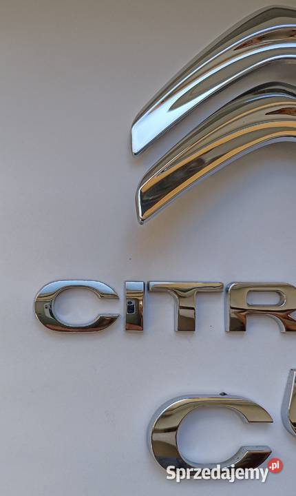 Emblemat napis Citroen C4 Picasso I 1013r Pozostałe Pozostałe Lipno