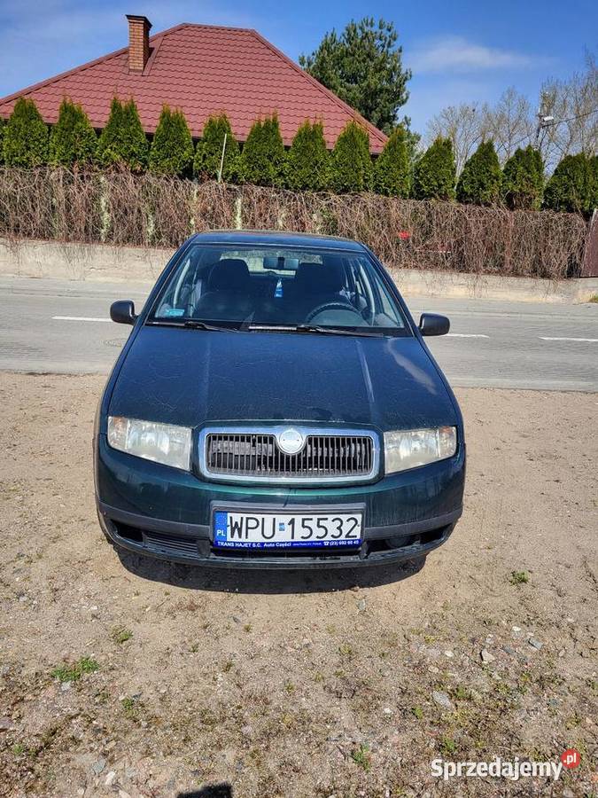 Skoda fabia 2001 14 mpi benzyna łańcuch Pułtusk