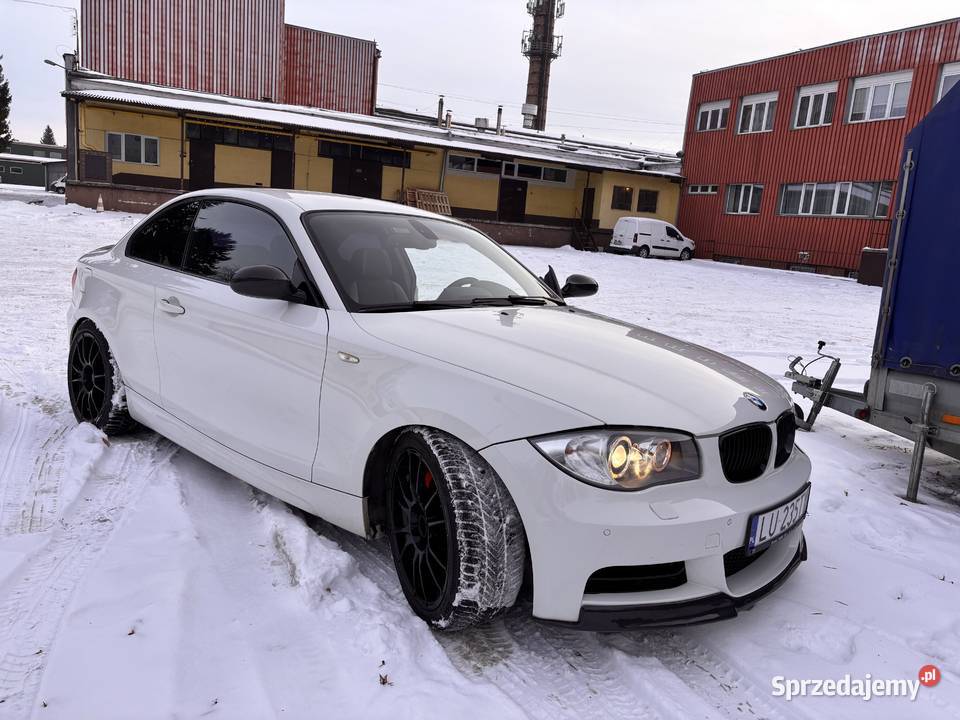 BMW E82 135i n54 Sauber F1 Team edition Schweiz Lublin sprzedam