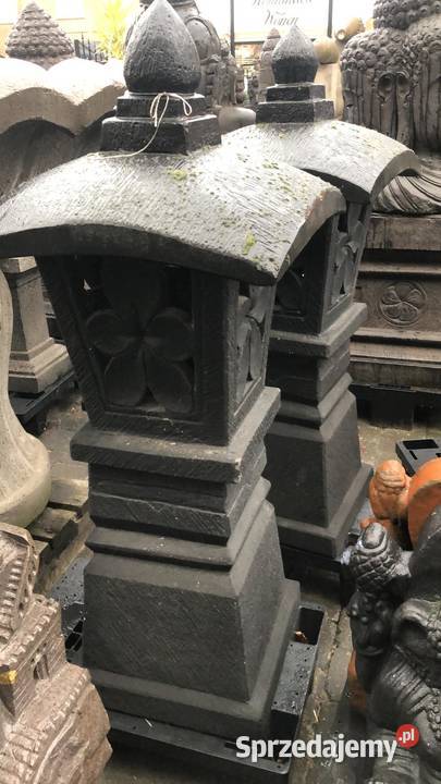 Ganesha H155 rzeźba z kamienia lawy Uosabia Wrocław