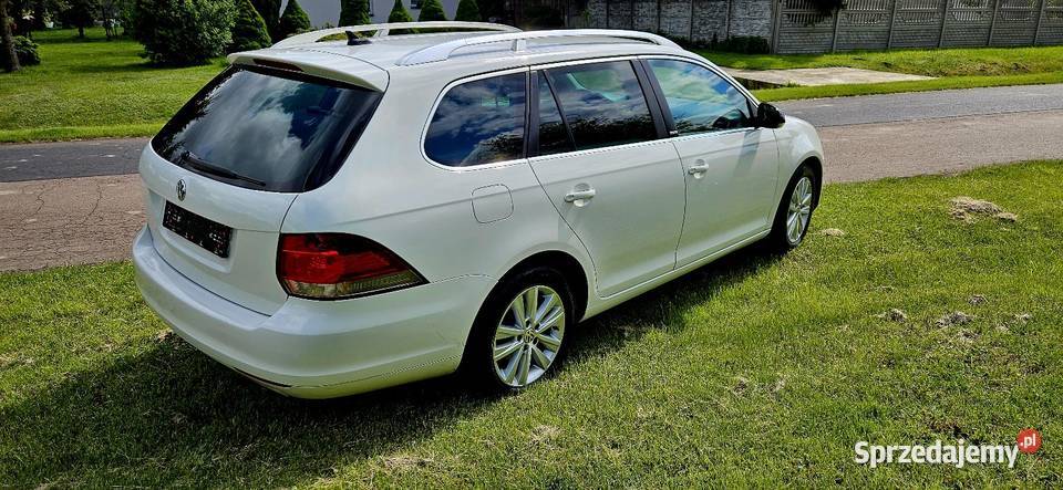 Volkswagen Golf 6 16 tdi STYLE nieuszkodzony Hrubieszów sprzedam