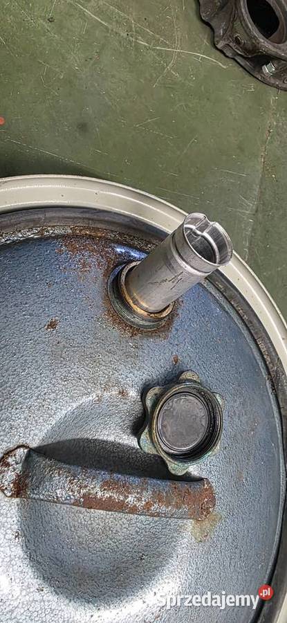 Vw garbus kanister 7 litrów w koło zapasowe 15 Łódź