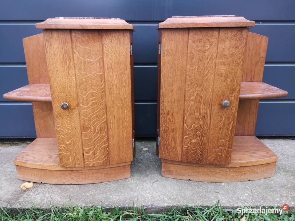 Szafki nocne z marmuremAntyk Antyki, Sztuka, Kolekcje