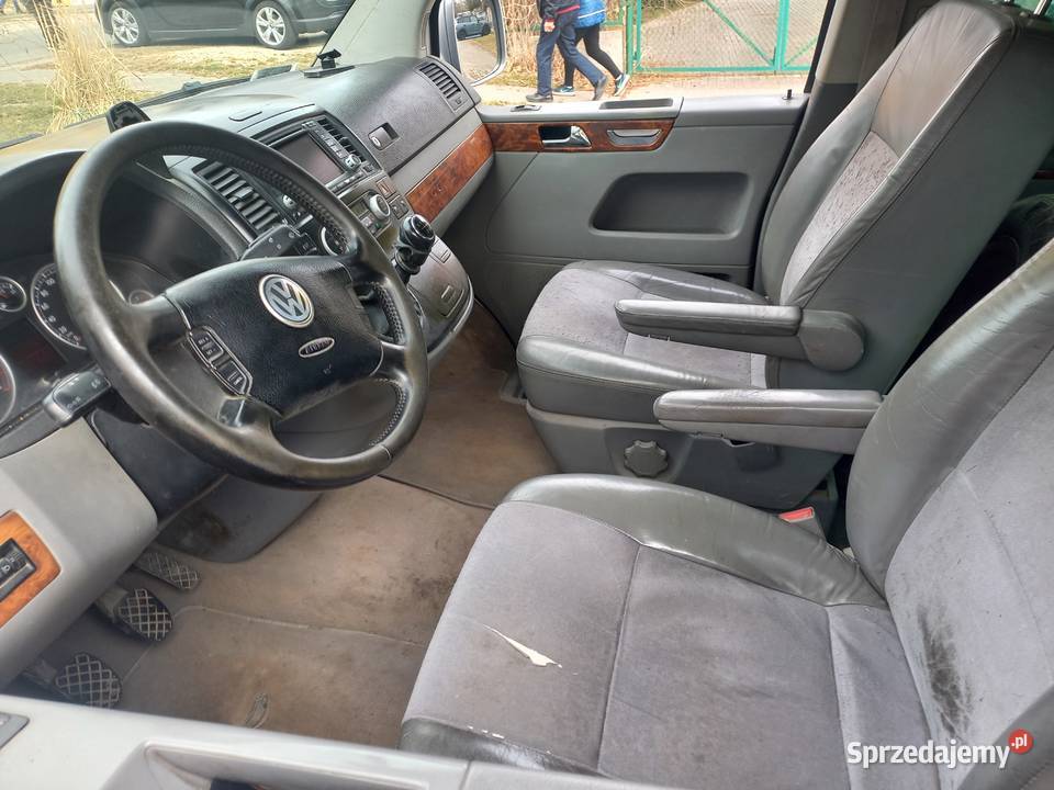 T5 multivan highline Zmęczony zyciem Puck