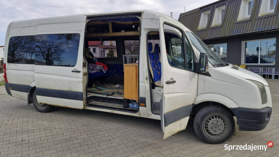 Volkswagen Crafter Przerobiony na kamper Słupsk