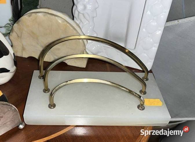 Listownik MHN Kamień onyks Pozostałe Gdańsk sprzedam