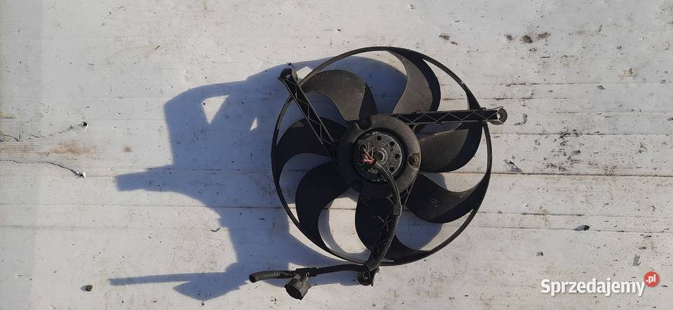 VOLKSWAGEN POLO WENTYLATOR CHŁODNICY wentylatory chłodnicy Siechnice