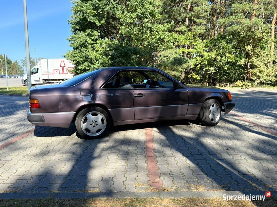 Mercedes W124 320CE Motoryzacja Zielona Góra
