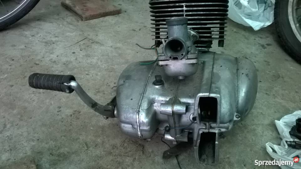 Silnik mz 150 TS Chojnice