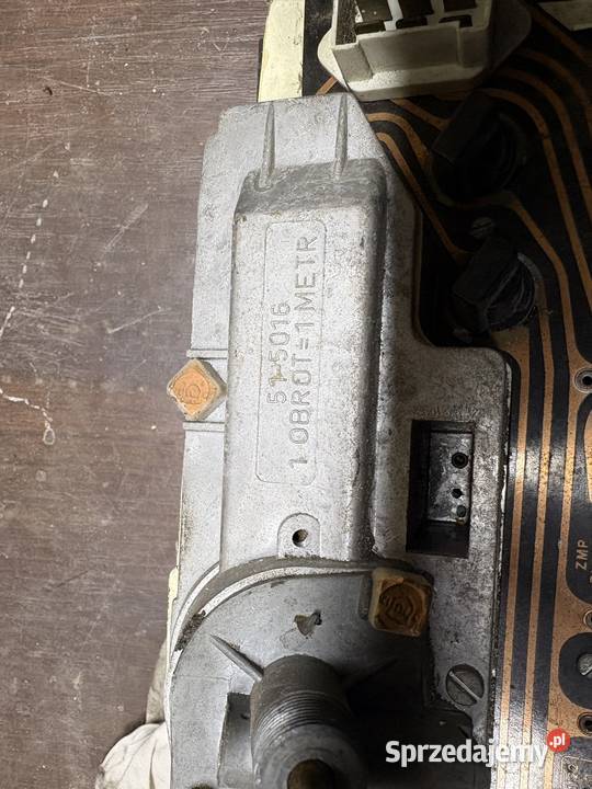 Zegary duży Fiat 125p licznik prędkościomierz osobowe lubelskie Dęblin