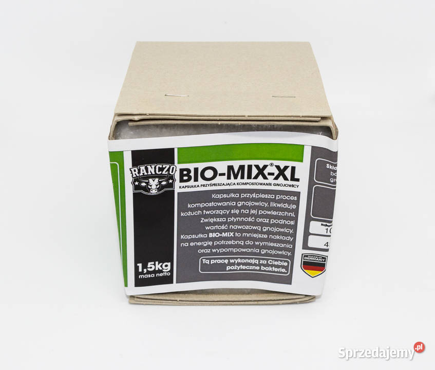 BIOMIX Kapsułki przyspieszające kompostowanie kujawsko-pomorskie Bydgoszcz