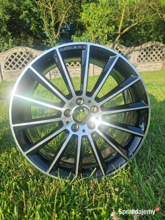 Na sprzedaz originalna alufelga 20 mercedesbenz Radomsko sprzedam