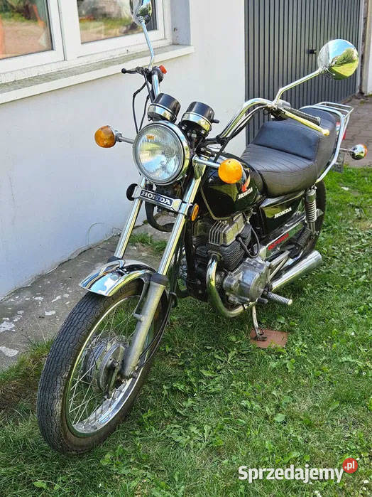 Honda Custom 1983r zarejestrowana ubezpieczona 250cm3 Milejów-Osada sprzedam