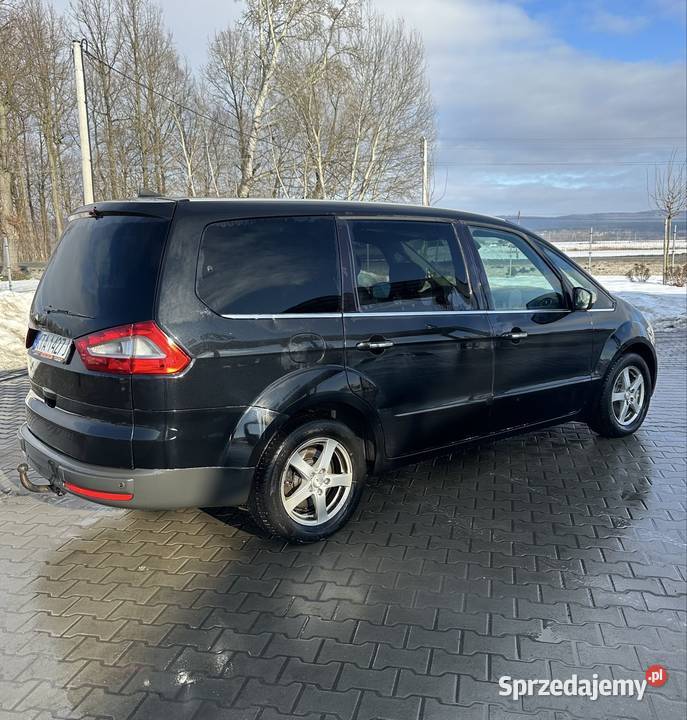 Ford galaxy 20 diesel 2008r Strzegocice